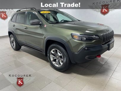 Used 2019 Jeep Cherokee Trailhawk w/ Comfort/Convenience Group