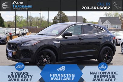 Used 2018 Jaguar E-PACE R-Dynamic S