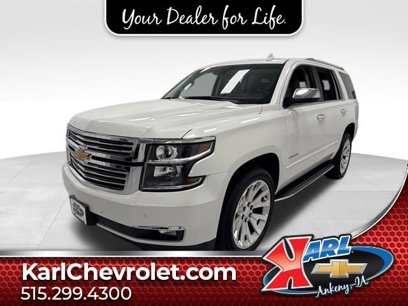 Used 2017 Chevrolet Tahoe Premier w/ Max Trailering Package