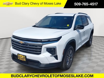 New 2026 Chevrolet Traverse LT