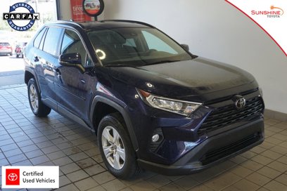 Used 2021 Toyota RAV4 XLE
