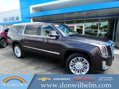 Used 2016 Cadillac Escalade ESV Platinum