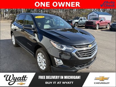 Used 2018 Chevrolet Equinox LT