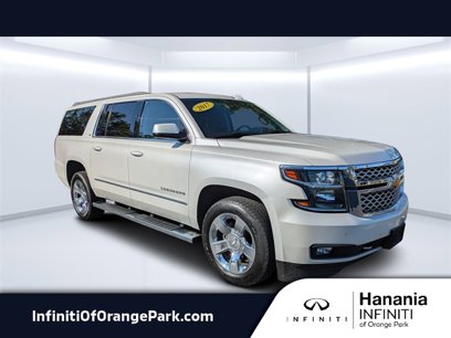 Used 2017 Chevrolet Suburban LT w/ LT Signature Package