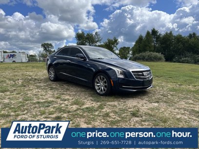 Used 2018 Cadillac ATS Luxury