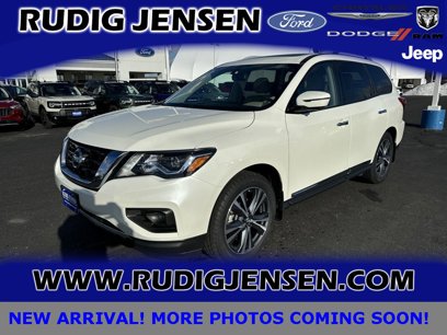 Used 2019 Nissan Pathfinder Platinum