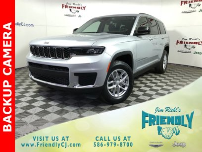 Used 2022 Jeep Grand Cherokee L Laredo w/ Luxury Tech Group I