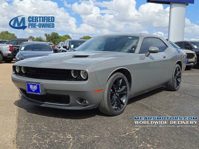 Used 2017 Dodge Challenger SXT w/ Blacktop Package