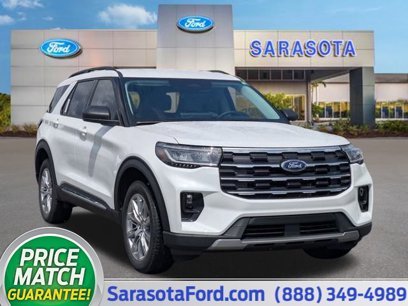 New 2025 Ford Explorer Active