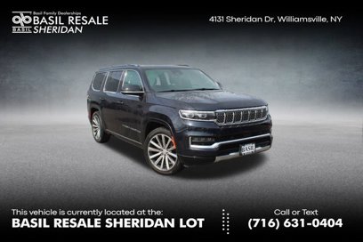 Used 2023 Jeep Grand Wagoneer Series II