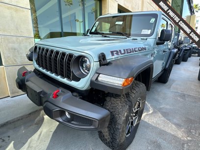 New 2024 Jeep Wrangler Unlimited Rubicon w/ Safety Group