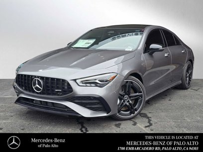 New 2025 Mercedes-Benz CLA 35 AMG 4MATIC