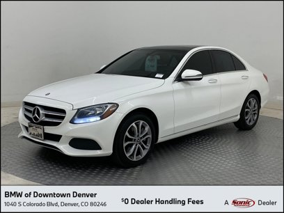 Used 2017 Mercedes-Benz C 300 4MATIC Sedan