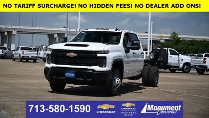New 2024 Chevrolet Silverado 3500 W/T w/ WT Convenience Package