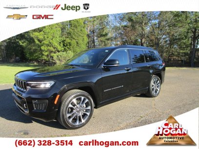Used 2024 Jeep Grand Cherokee L Overland w/ Trailer Tow Package