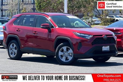 Certified 2025 Toyota RAV4 XLE