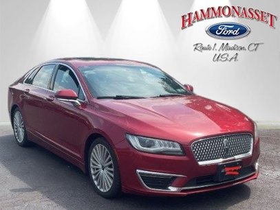 Used 2017 Lincoln MKZ Reserve