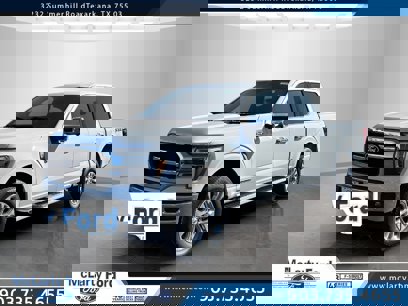 New 2025 Ford F150 Lariat w/ Equipment Group 501A Mid