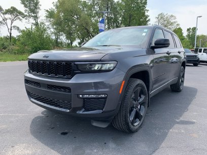 New 2025 Jeep Grand Cherokee L Limited