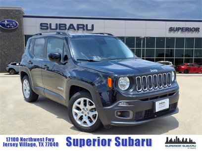 Used 2017 Jeep Renegade Latitude