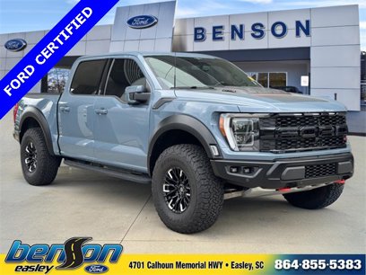 Certified 2023 Ford F150 Raptor w/ Equipment Group 802A Raptor R