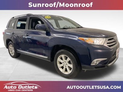 Used 2013 Toyota Highlander SE