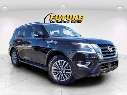 Used 2021 Nissan Armada SL w/ Captain's Chairs Package