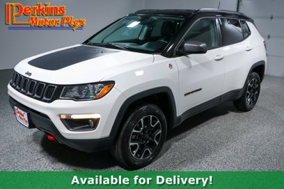 Used 2021 Jeep Compass Trailhawk
