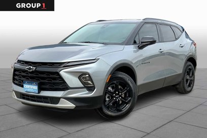 Certified 2025 Chevrolet Blazer LT w/ Midnight/Sport Edition