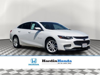 Used 2017 Chevrolet Malibu LT