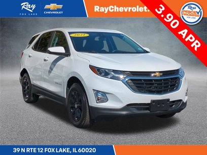 Used 2021 Chevrolet Equinox LT