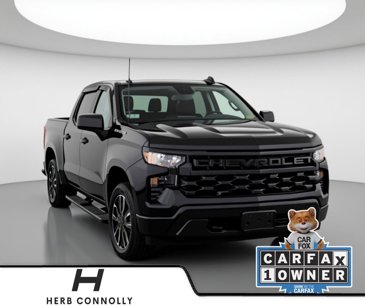 Certified 2022 Chevrolet Silverado 1500 Custom