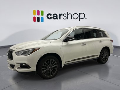 Used 2020 INFINITI QX60 Luxe w/ Edition 30 Essential Package