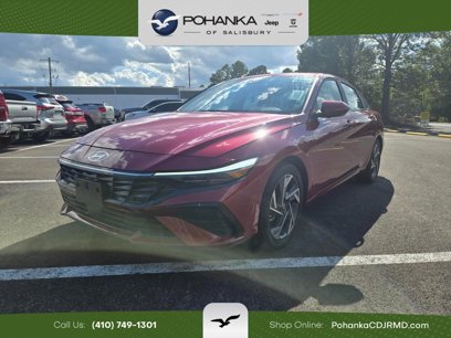 Used 2025 Hyundai Elantra SEL