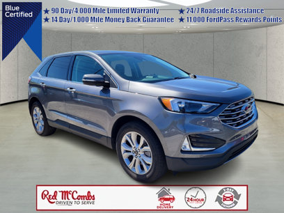 Certified 2024 Ford Edge Titanium