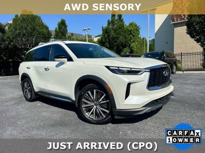 Certified 2022 INFINITI QX60 Sensory w/ Cargo Package