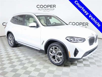 New 2024 BMW X3 xDrive30i w/ Convenience Package