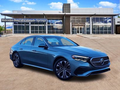 New 2025 Mercedes-Benz E 350 4MATIC Sedan