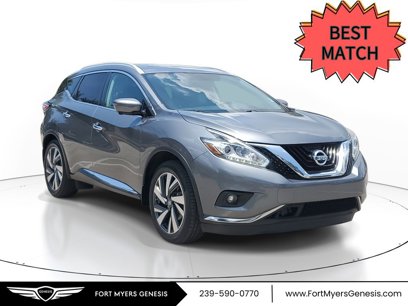 Used 2018 Nissan Murano Platinum w/ Cargo Package