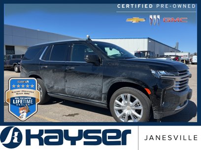 Certified 2023 Chevrolet Tahoe High Country