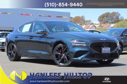 Used 2023 Genesis G70 3.3T w/ Sport Prestige Package