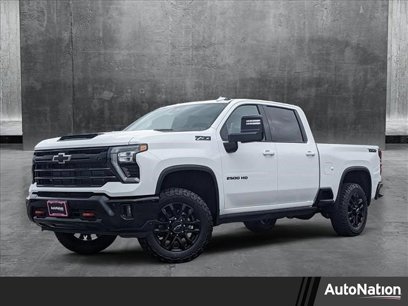 New 2025 Chevrolet Silverado 2500 LTZ w/ Trail Boss Package