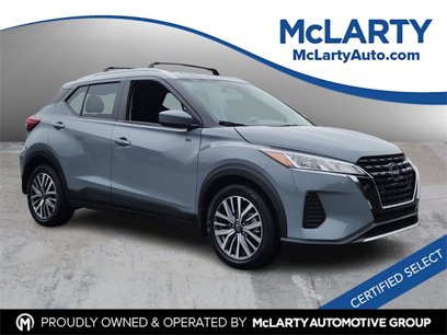Certified 2024 Nissan Kicks SV w/ Exterior Package