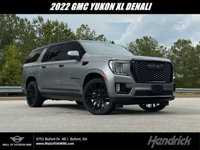 Used 2022 GMC Yukon XL Denali