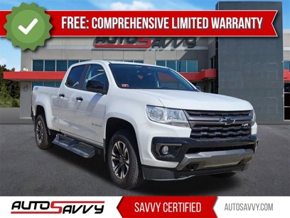 Used 2021 Chevrolet Colorado Z71 w/ Safety Package