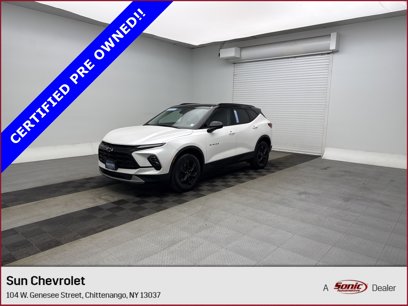 Certified 2024 Chevrolet Blazer LT w/ Midnight/Sport Edition