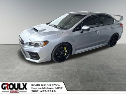 Used 2020 Subaru WRX STI