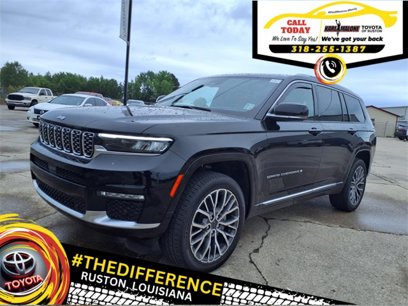 Used 2024 Jeep Grand Cherokee L Summit