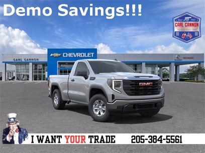 New 2024 GMC Sierra 1500 Pro w/ Pro Value Package