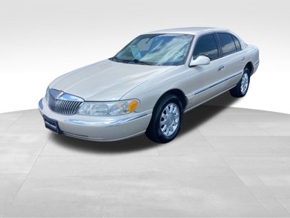 Used 2001 Lincoln Continental